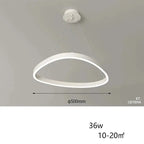 Astrid – Modern Brushed Dimmable LED Ceiling Light with Elegant Ring Design Monalume.com