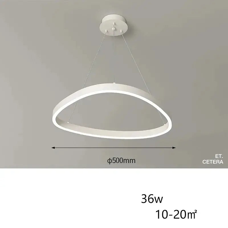 Astrid – Modern Brushed Dimmable LED Ceiling Light with Elegant Ring Design Monalume.com