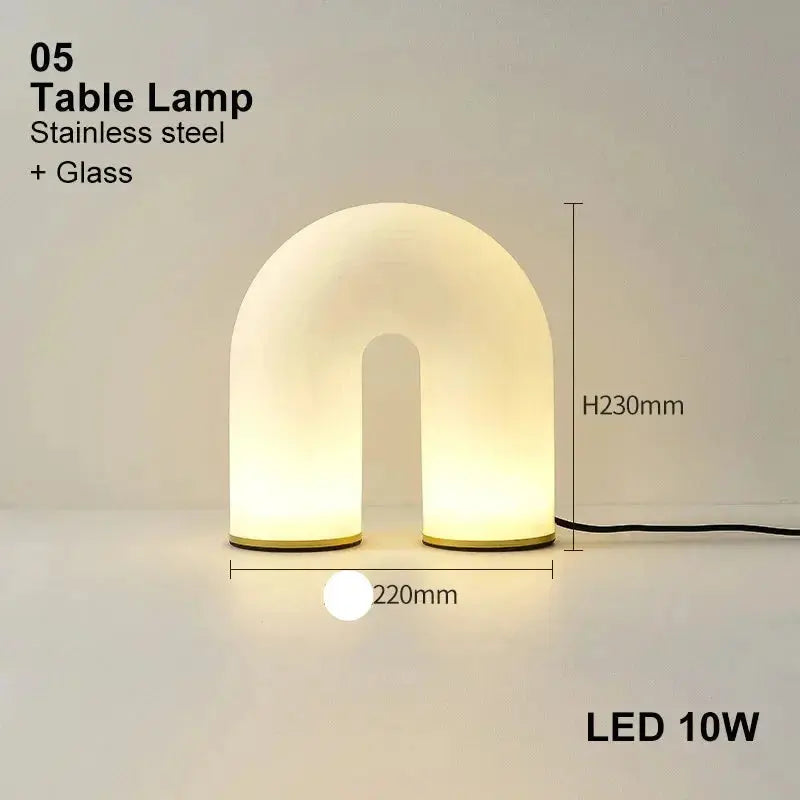 Krysteena – Classical Design Dimmable LED Table Lamp Monalume.com