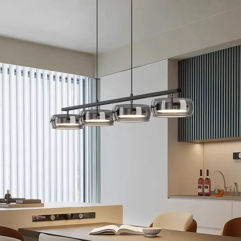 Erland – Nordic Modern Dimmable LED Pendant Light for Dining Tables and Bars Monalume.com