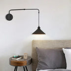 Filip – Modern Adjustable Long Arm LED Wall Lamp for Flexible Lighting Monalume