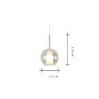 Odin – Luxury Elegant Glass Ball LED Pendant Lamp for Sophisticated Interiors Monalume