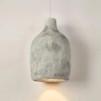 Satoko – Handmade Japanese Wabi-Sabi LED Pendant Light for Calm and Minimalist Interiors Monalume