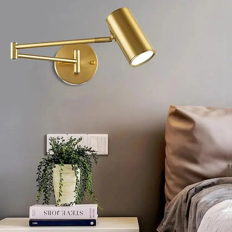 Vigi – Modern Adjustable Long Arm LED Wall Lamp Series for Versatile Lighting Monalume