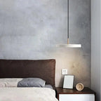 Nora – Modern Art Metal UFO LED Pendant Lamp for Modern Interiors Monalume