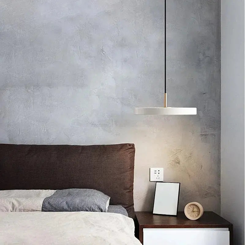 Nora – Modern Art Metal UFO LED Pendant Lamp for Modern Interiors Monalume