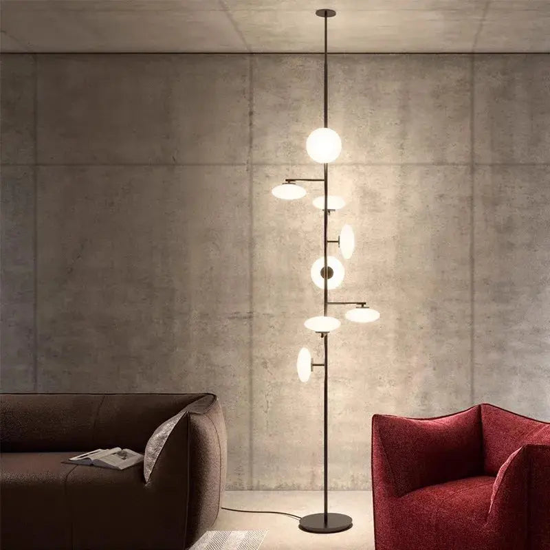 Vexa – Modern Creative Corner LED Floor Lamp Lampasa.com