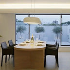 Anneli – Modern Glossy LED Pendant Lamp for Sleek, Contemporary Spaces Monalume