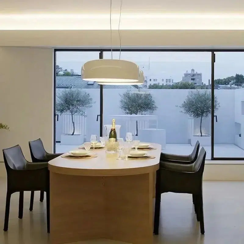 Anneli – Modern Glossy LED Pendant Lamp for Sleek, Contemporary Spaces Monalume