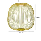 Dagmar – Designer Birdcage Dimmable Pendant Lamp for Unique, Stylish Lighting Monalume