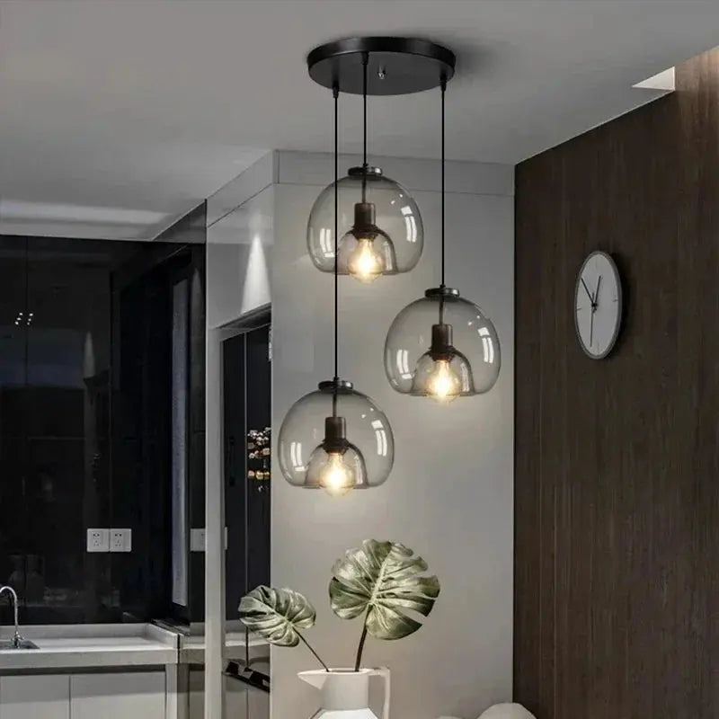 Mayla – Nordic Modern LED Pendant Lamp for Sleek, Minimalist Spaces Monalume