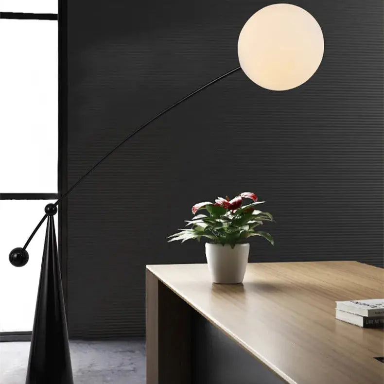Elara – Creative Minimalist Modern Dimmable LED Floor Lamp Lampasa.com