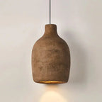 Satoko – Handmade Japanese Wabi-Sabi LED Pendant Light for Calm and Minimalist Interiors Monalume