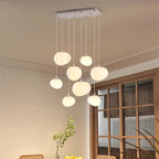 Elandra – Modern Acrylic Dimmable LED Pendant Chandelier Lampasa.com