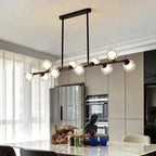 Meya – Nordic Dimmable LED Pendant Light for Dining Tables and Bars Monalume.com