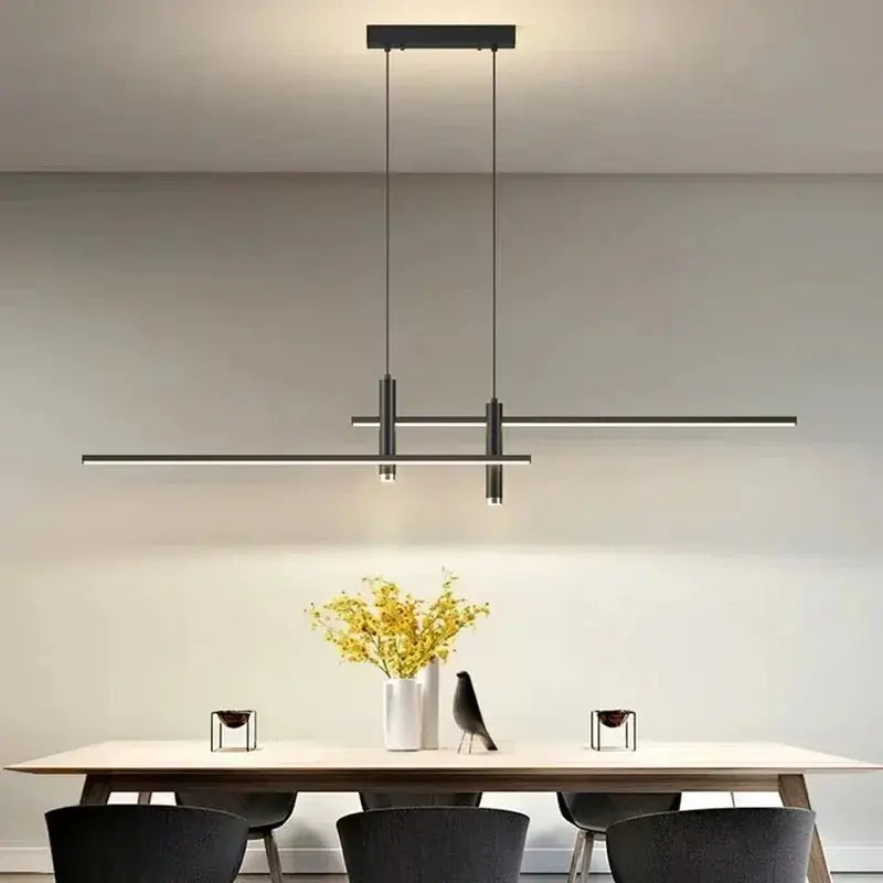 Valdis – Modern Minimalist Dimmable LED Pendant Light for Dining Tables and Bars Monalume.com