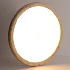 Mikael – Premium Natural Stone LED Ceiling Lamp for Elegant, Durable Lighting Monalume