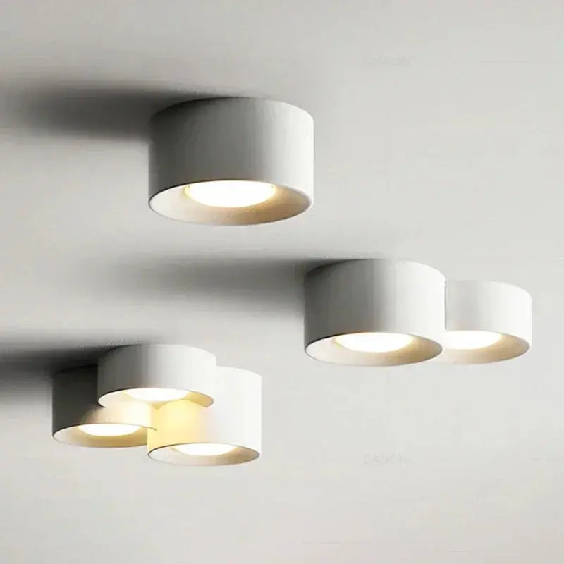 Mare – Modern LED Ceiling Lamp with Adjustable Spotlights for Focused Lighting Monalume