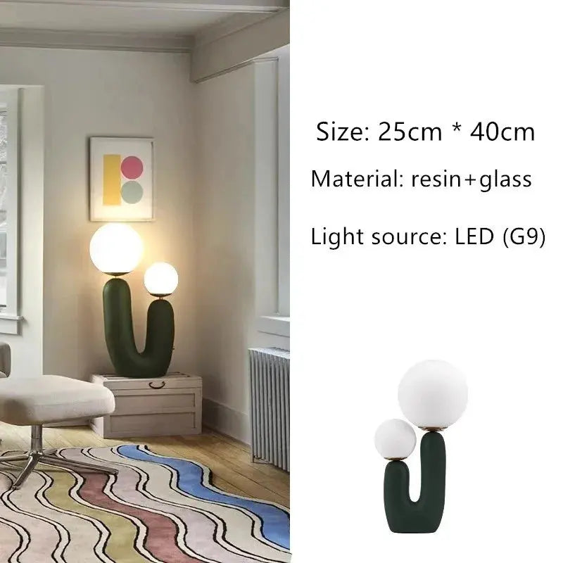 Folke – Unique Nordic LED Table Lamp for Contemporary Interiors Monalume