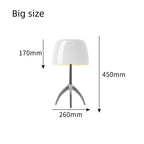 Erna – Bauhaus Style LED Desk Lamp for Timeless, Functional Design Monalume