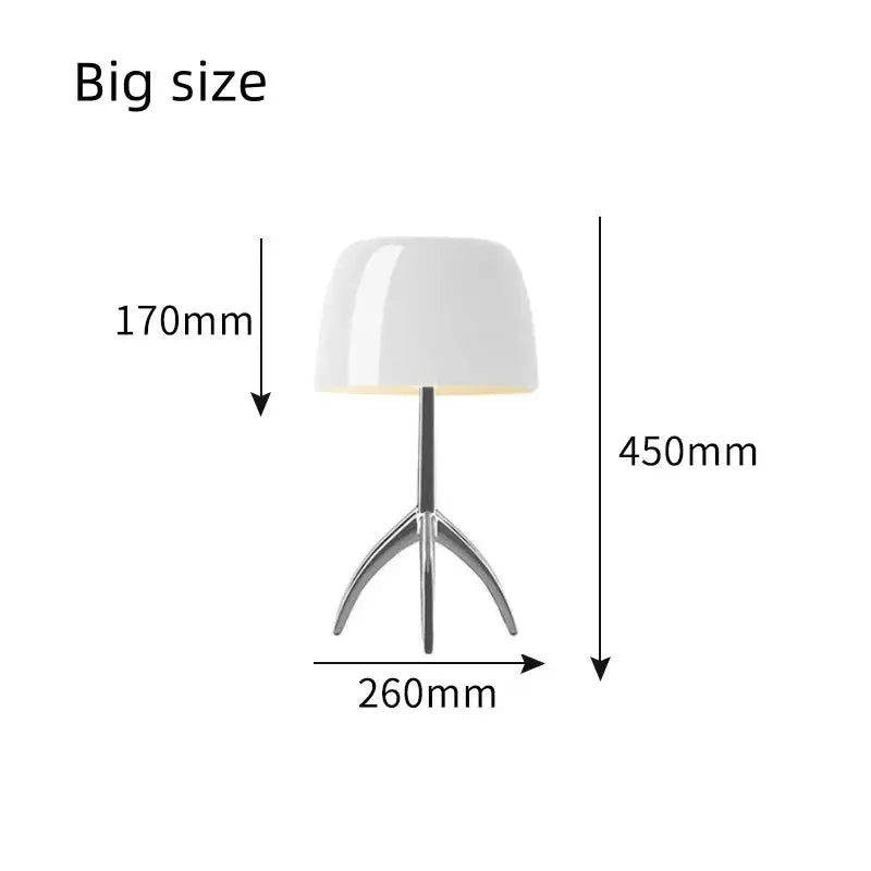 Erna – Bauhaus Style LED Desk Lamp for Timeless, Functional Design Monalume