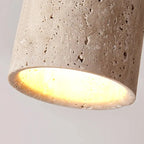 Japandi Stone Ceiling Lamp for Hallway & Porch – Raito lampasa.com