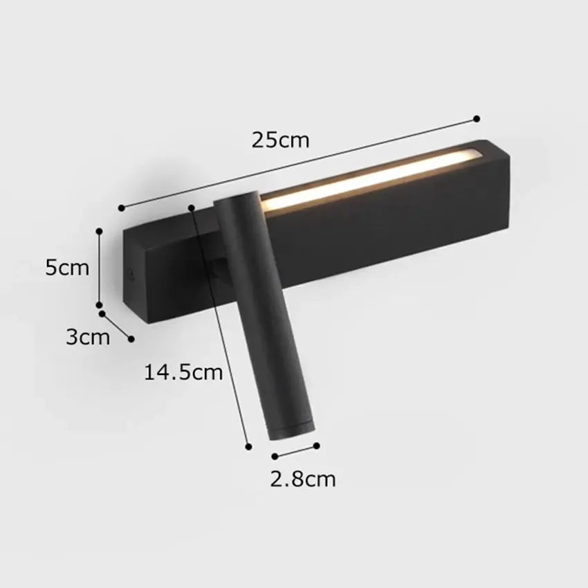 Ella Lucas – Modern LED Bedside Nightstand Lamp for Cozy Bedroom Lighting Monalume