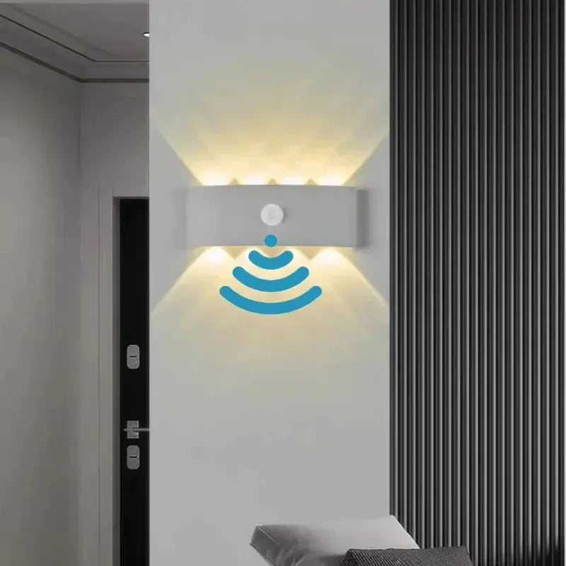 Darya – Modern Up-and-Down LED Outdoor Wall Lamp for Stylish Illumination Monalume