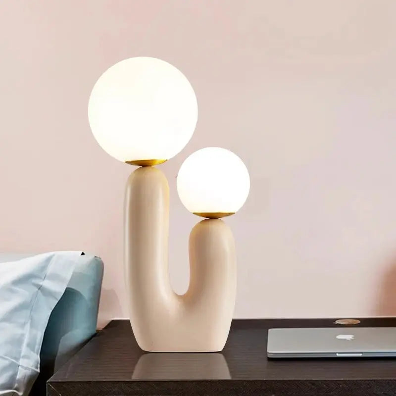 Folke – Unique Nordic LED Table Lamp for Contemporary Interiors Monalume
