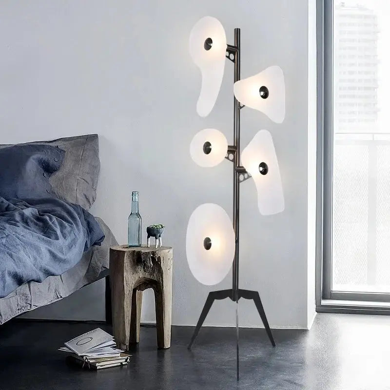 Luma – Creative Acrylic Colorful LED Floor Lamp Lampasa.com