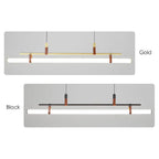 Nilsson – Dimmable Modern LED Pendant Light with Long Tube Design for Dining Tables and Bars Monalume.com