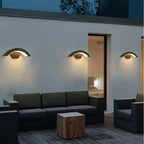 Annalise – Modern Waterproof IP65 Outdoor Motion Sensor LED Wall Lamp for Secure Lighting Monalume
