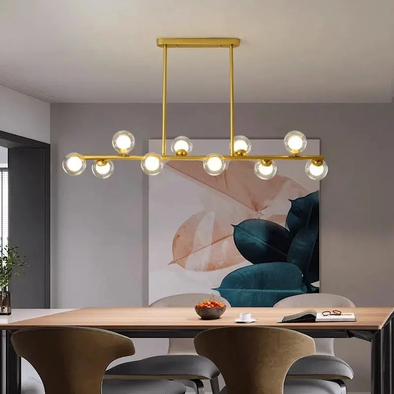 Meya – Nordic Dimmable LED Pendant Light for Dining Tables and Bars Monalume.com