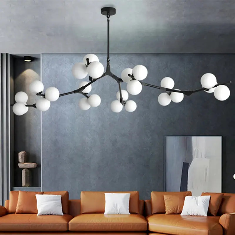 Karmen – Creative Branch-Style LED Pendant Light for Dining Tables and Bars Monalume.com