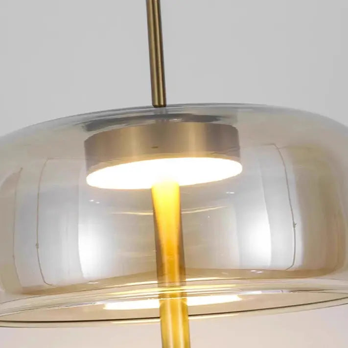 Ivara – Modern Dimmable LED Glass Floor Lamp Lampasa.com