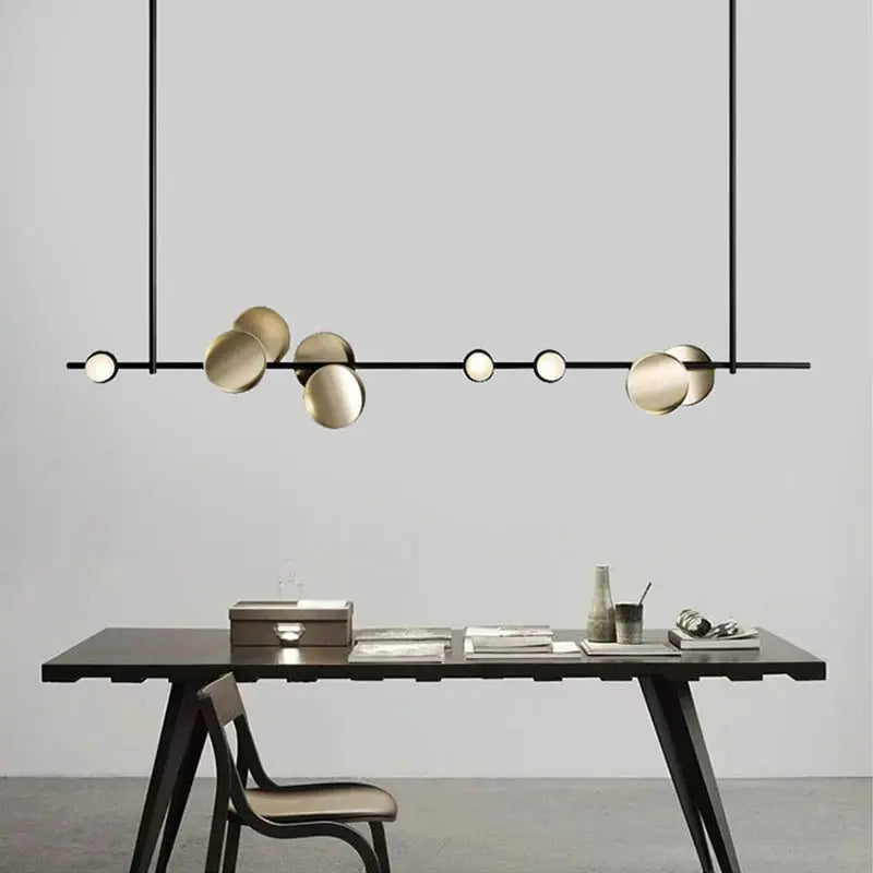 Rolf – Modern Luxury LED Dining Table & Bar Pendant Lamp for Elegant Spaces Monalume