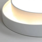 Ozzie – Round Dimmable LED Art Ceiling Lamp for Contemporary Spaces Monalume
