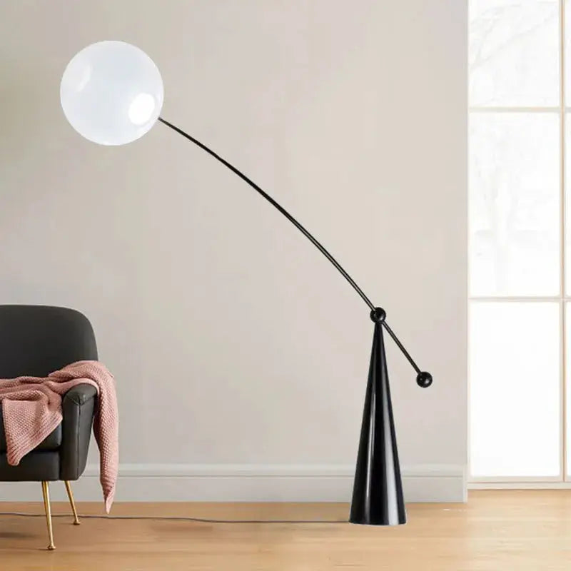 Elara – Creative Minimalist Modern Dimmable LED Floor Lamp Lampasa.com
