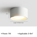 Mare – Modern LED Ceiling Lamp with Adjustable Spotlights for Focused Lighting Monalume