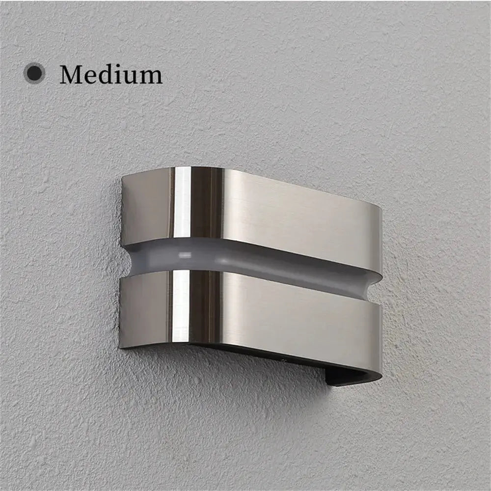 Yrsa – Stainless Steel Outdoor IP65 LED Wall Lamp for Durable, Weatherproof Lighting Monalume