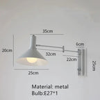 Selby – Retro Rotatable LED Wall Light Lampasa.com