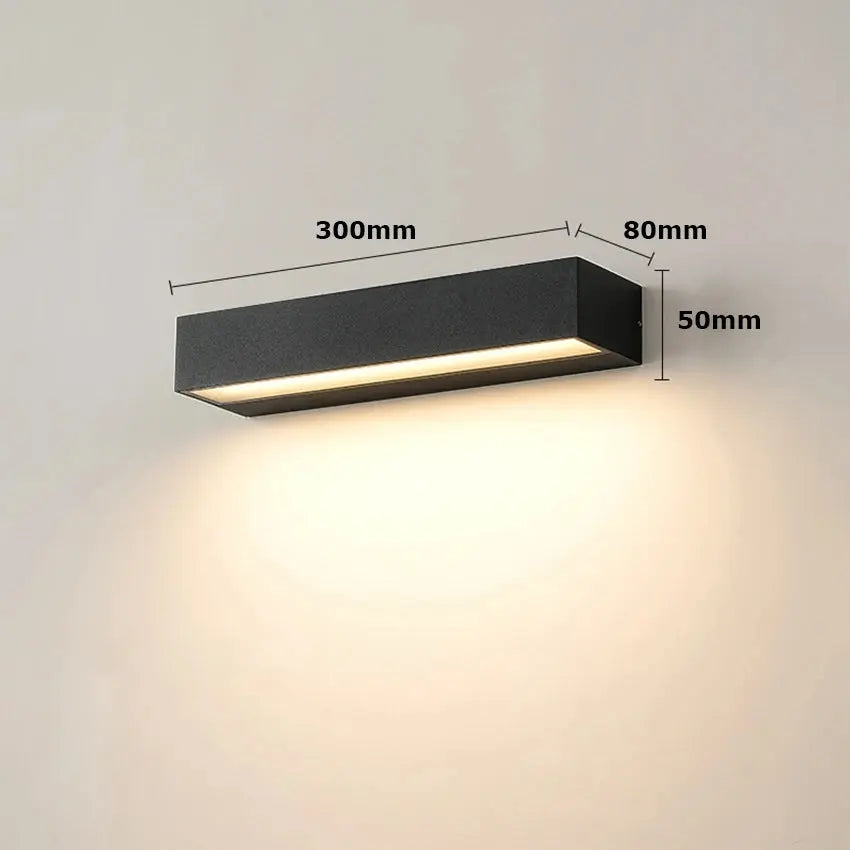 Drexel – Outdoor Waterproof LED Wall Lamp Lampasa.com
