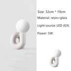 Emil – Nordic Postmodern LED Table Lamp for Stylish Modern Homes Monalume