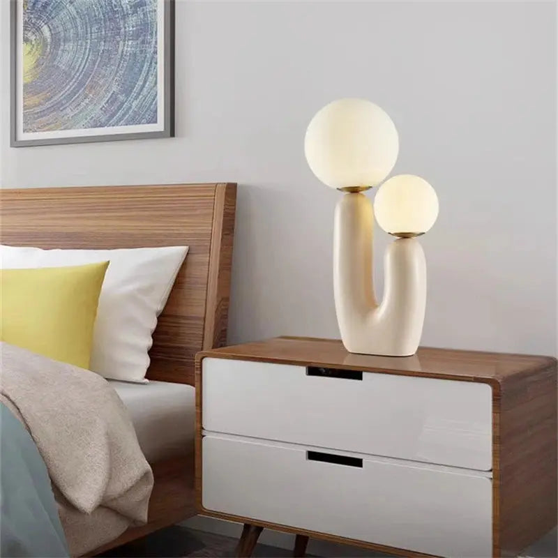 Folke – Unique Nordic LED Table Lamp for Contemporary Interiors Monalume
