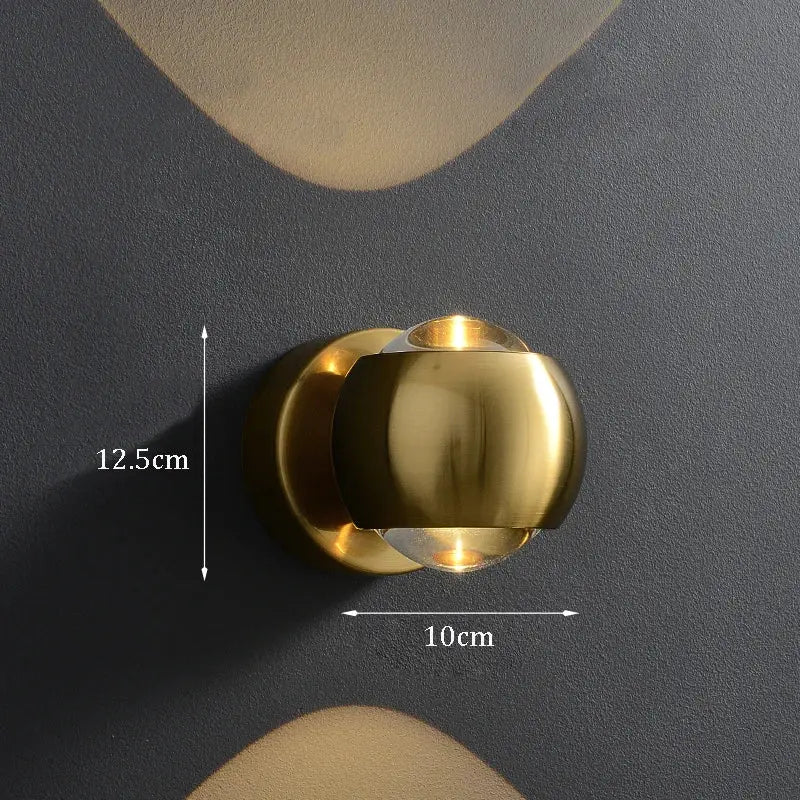 Vilo – Modern Dimmable LED Wall Light for Hallways and Entryways Lampasa.com