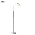 Rivien – Nordic Adjustable Head LED Floor Lamp Lampasa.com