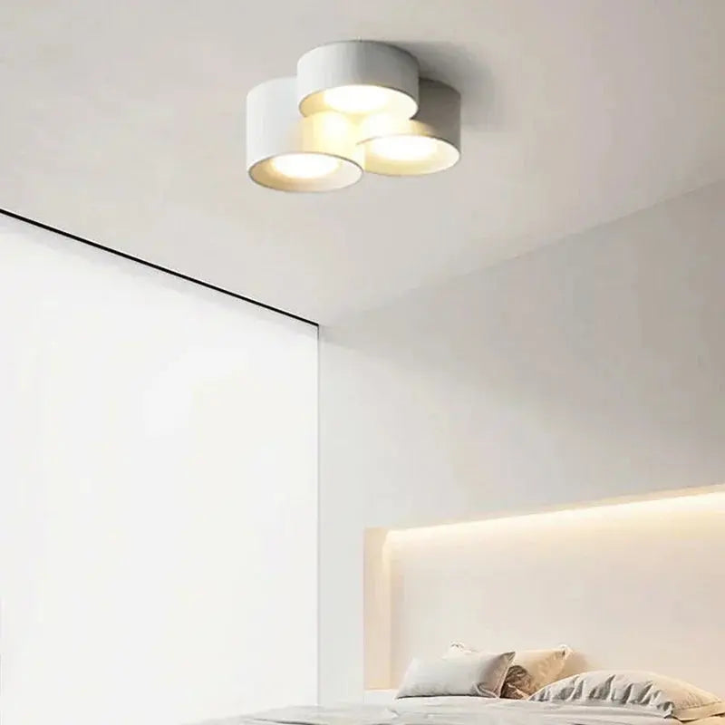 Mare – Modern LED Ceiling Lamp with Adjustable Spotlights for Focused Lighting Monalume