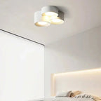 Mare – Modern LED Ceiling Lamp with Adjustable Spotlights for Focused Lighting Monalume