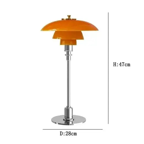 Helga – High-Quality LED Glass Table Lamp for Elegant Lighting Monalume