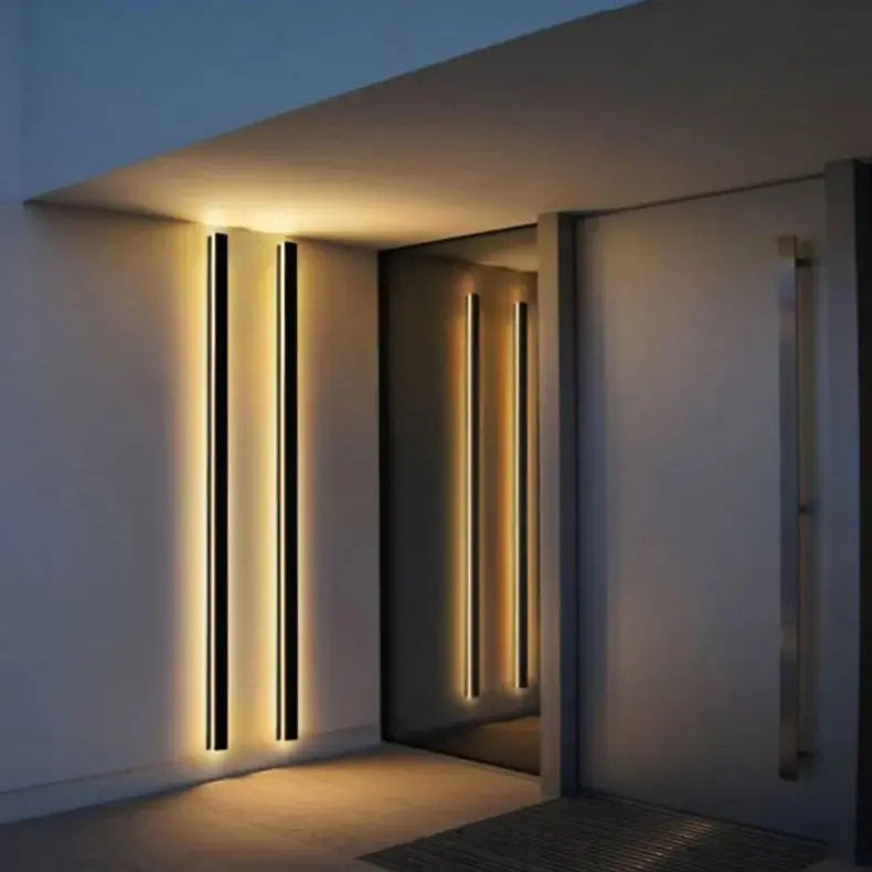 Frida – Modern Long Strip IP65 Waterproof LED Outdoor Lamp for Durable Exterior Lighting Monalume